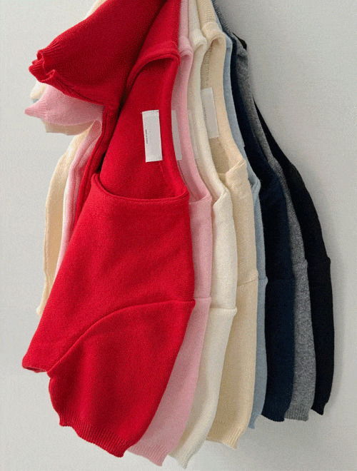 Morph V-Neck short-sleeved cardigan -8color (Ships Today)