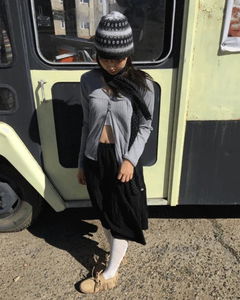 Beading Open Cardigan