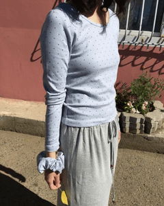 Forever Dot Scrunchie + Long Sleeve