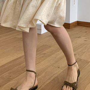 Kiko ribbon strap sandals