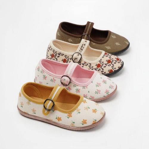 피앙스 플라워 메리제인 벨크로 플랫 PMFBR3h543