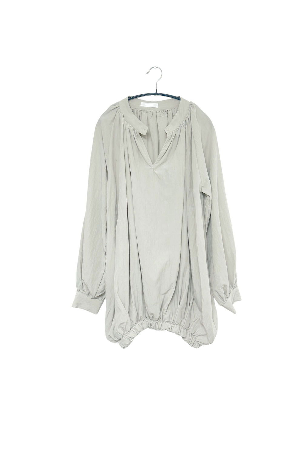 블라우스 화이트 색상 이미지-S1L16