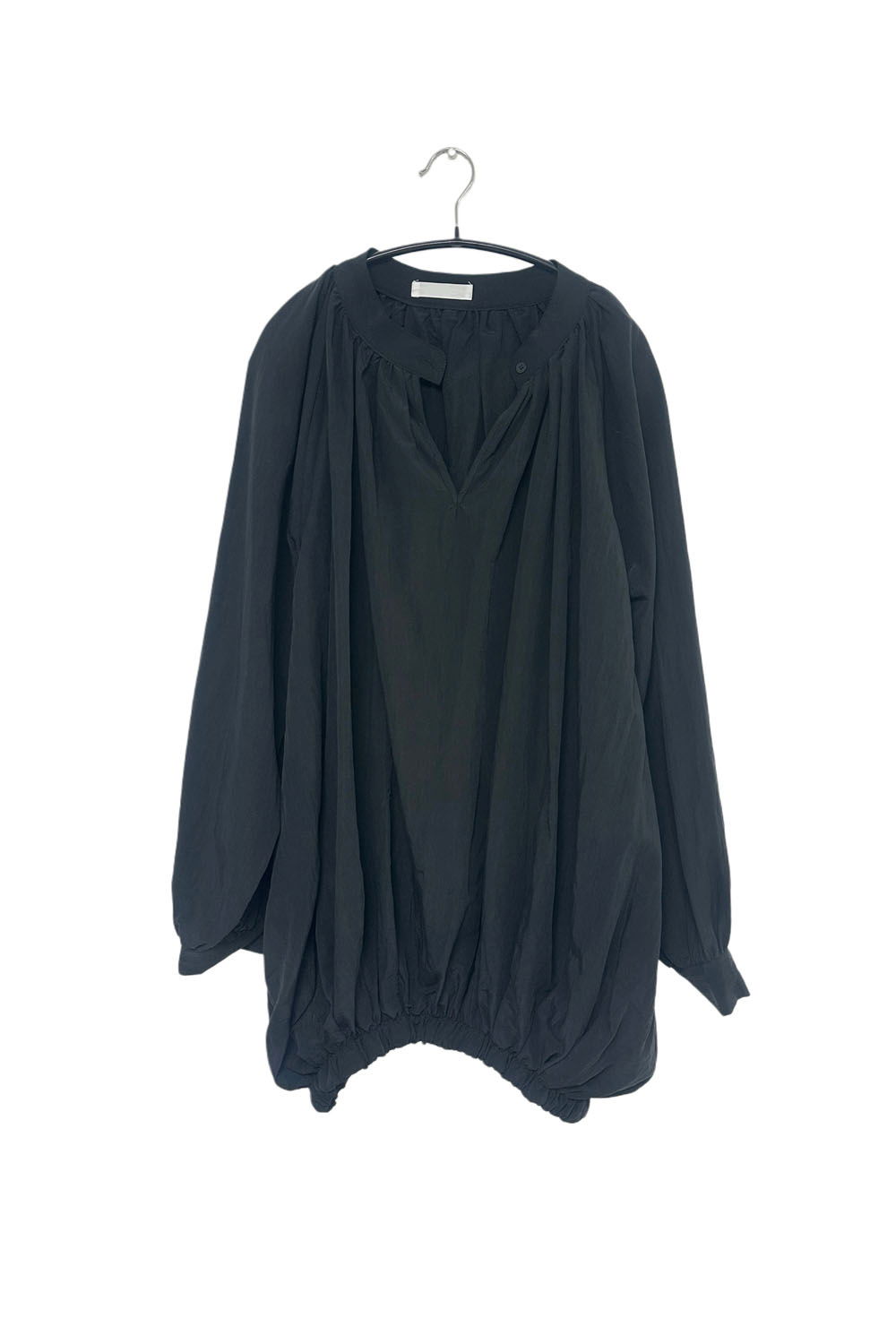 블라우스 그레이블루 색상 이미지-S1L17