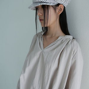 ) nimbus stripe beret (2color)