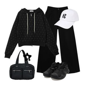 パンツ,スニーカー,ジップアップ 코디