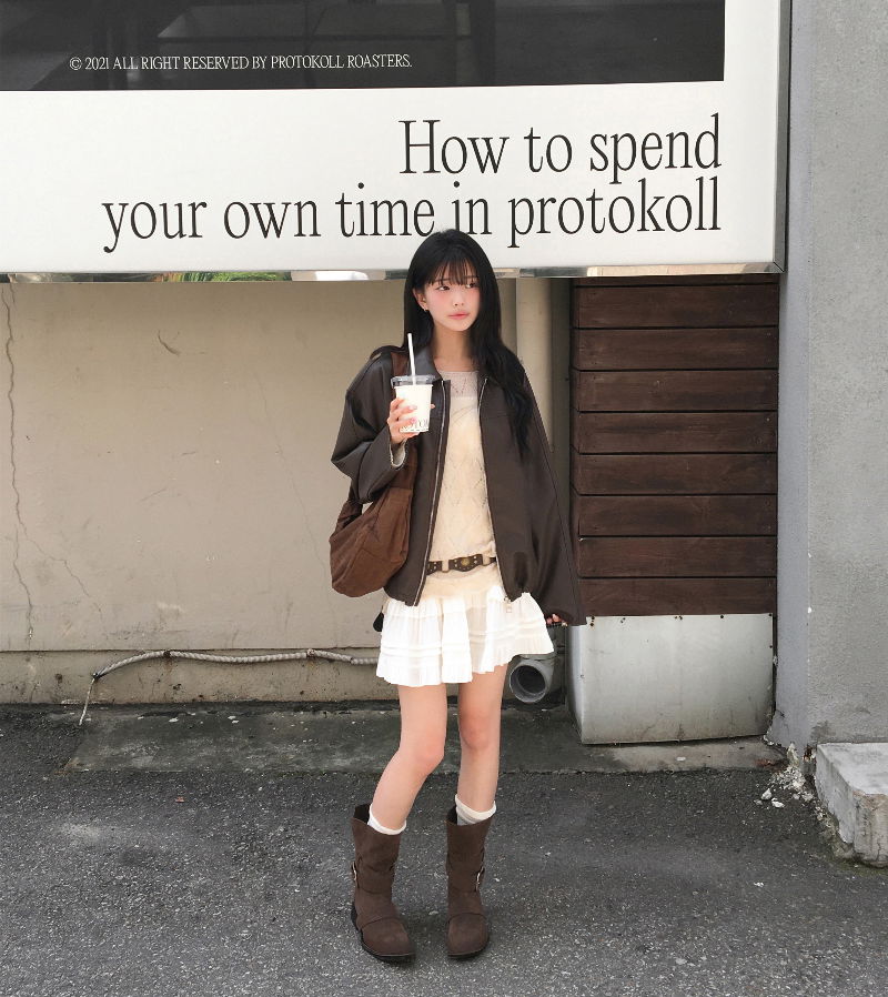 재킷 모델 착용 이미지-S1L35