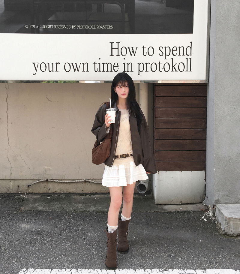 재킷 모델 착용 이미지-S1L33