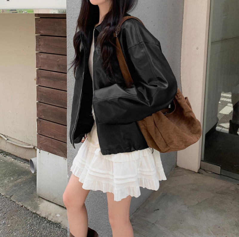 재킷 모델 착용 이미지-S1L43