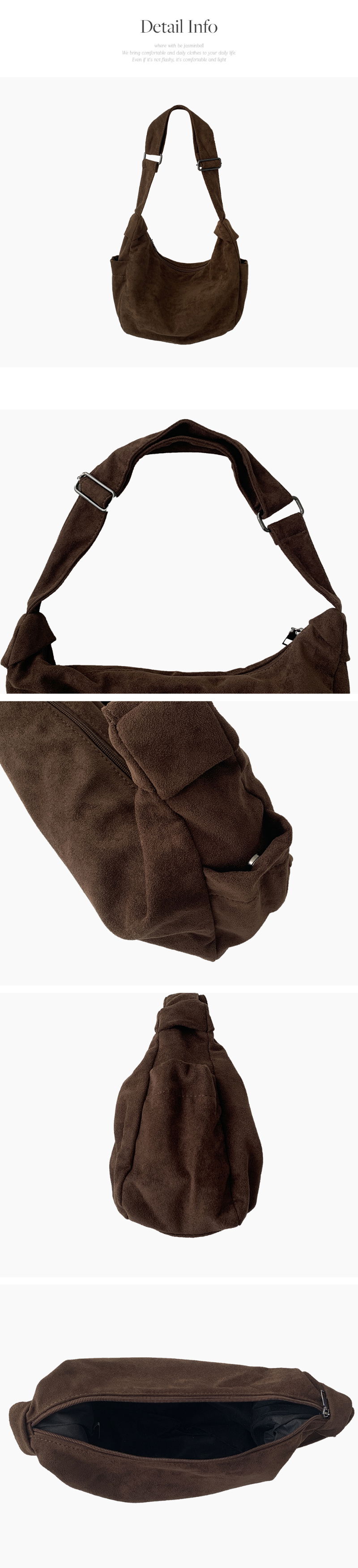 재킷 브라운 색상 이미지-S1L46