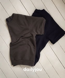 Verodi Overfit Short Sleeve Sweatshirt