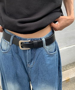 Korbold Square Leather Belt