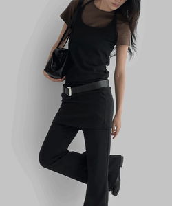 Erb Halter Layered Dress