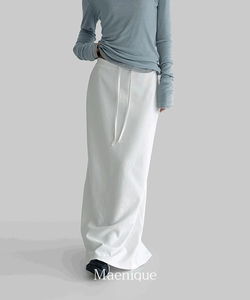 Mareb Basic Maxi Long Skirt