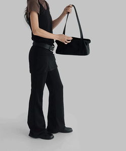 レイションバンディングブーツカットパンツ