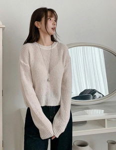 Cozy 2 Haji Round Knitwear