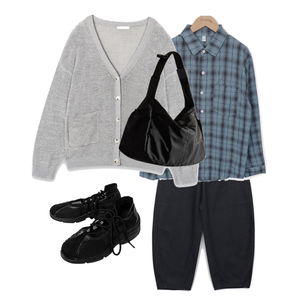 Casual,Jeans,Longsleeve,Daily,Coolgirl 코디