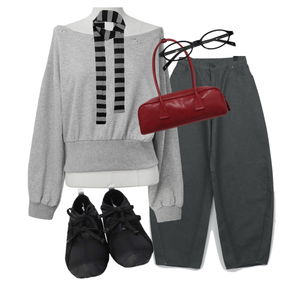 Coolgirl,Casual,Jeans,Daily,Longsleeve,Fall 코디
