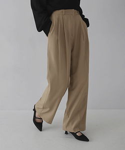 Pauline 细褶宽裤