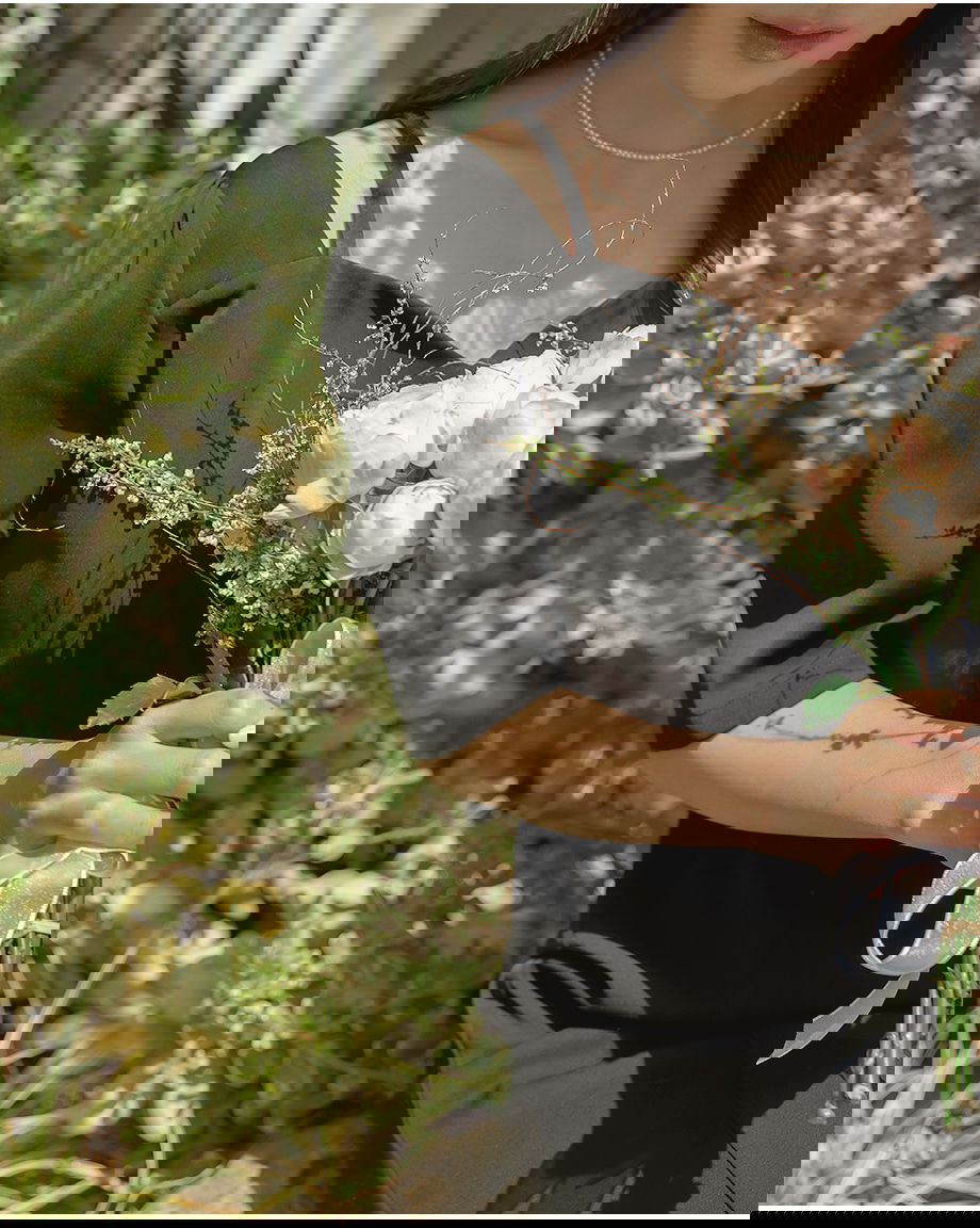 리리앤코 [웨딩룩] 웨린브 하트넥 머메이드 롱 원피스