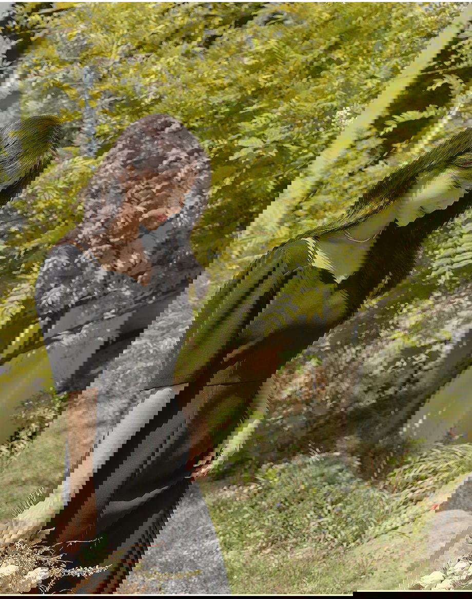 리리앤코 [웨딩룩] 웨린브 하트넥 머메이드 롱 원피스