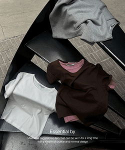 Revrick Colorpoint Basic Cotton Short Sleeve T-Shirt