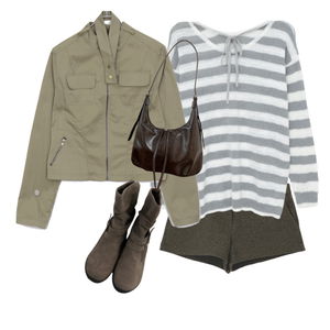 Codicontest,Knitwears,Casualstyle,Shortpants,Codibook,Fall,Cute,Unique,Trendy 코디