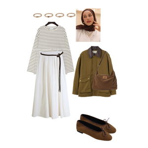 Heels,Sandals,Longsleeve,Black,Blouses,Sleeveless,Girly,Dailyoutfit,Jacket,Brown 코디