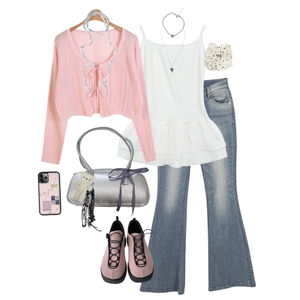 jeans,sleeveless,Cardigan/Vest 코디