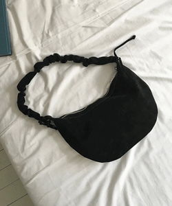 Borel Shirring Hobo Shoulder Bag