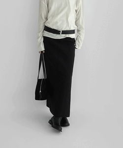 시어나 코튼 롱 스커트