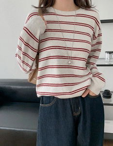 미니두줄6 라운드울니트