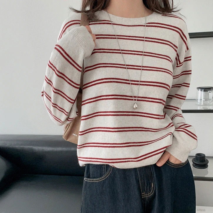 미니두줄6 라운드울니트