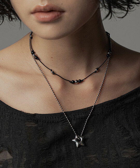 Arcbee Star Pendant Necklace