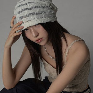 루젯 썸머 스트라이프 루즈핏 비니 STRIPED BEANIE