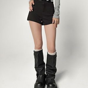 스메븐 베이직 스판 숏 팬츠 BASIC SPAN SHORTS