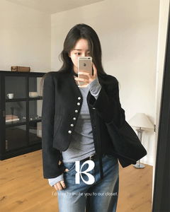 Mud Tie Tweed Jacket