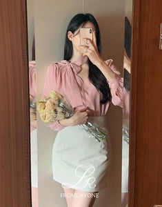 Made) Eslo Ribbon Tie Blouse