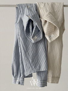 필링스트라이프셔츠 -2color