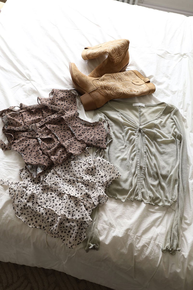 앤드로 자수 웨스턴 부츠