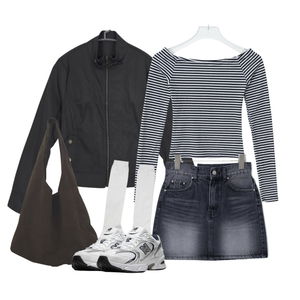jacket,LongSleeve,skirt 코디