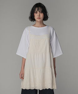 Robin Lace Bustier Layered Sleeveless Dress Dress SLEEVELESS MINI DRESS