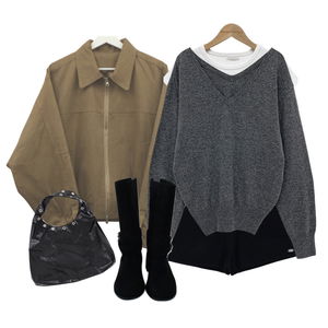 jacket,ShortPants,ShortSleeve 코디