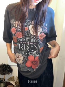 RISEN Vintage Flower T