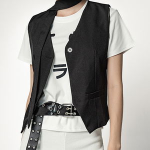 헤스베 베스트 타이 세트 VEST TIE SET