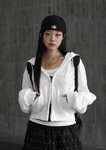 Revant Two-Way Patch Hooded Zip-Up