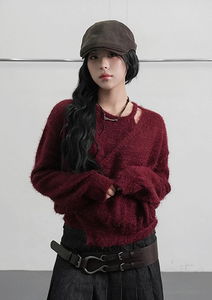 Haven Angora Wrap Knitwear