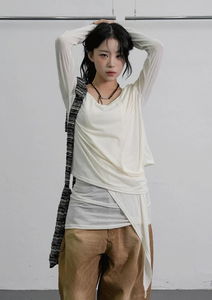 Mikan Layered T-shirt