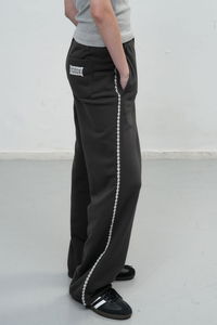 WOMAN 레이스 트리밍 스웨트 팬츠