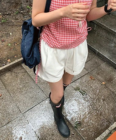 Encore Basic Cotton Banding Shorts