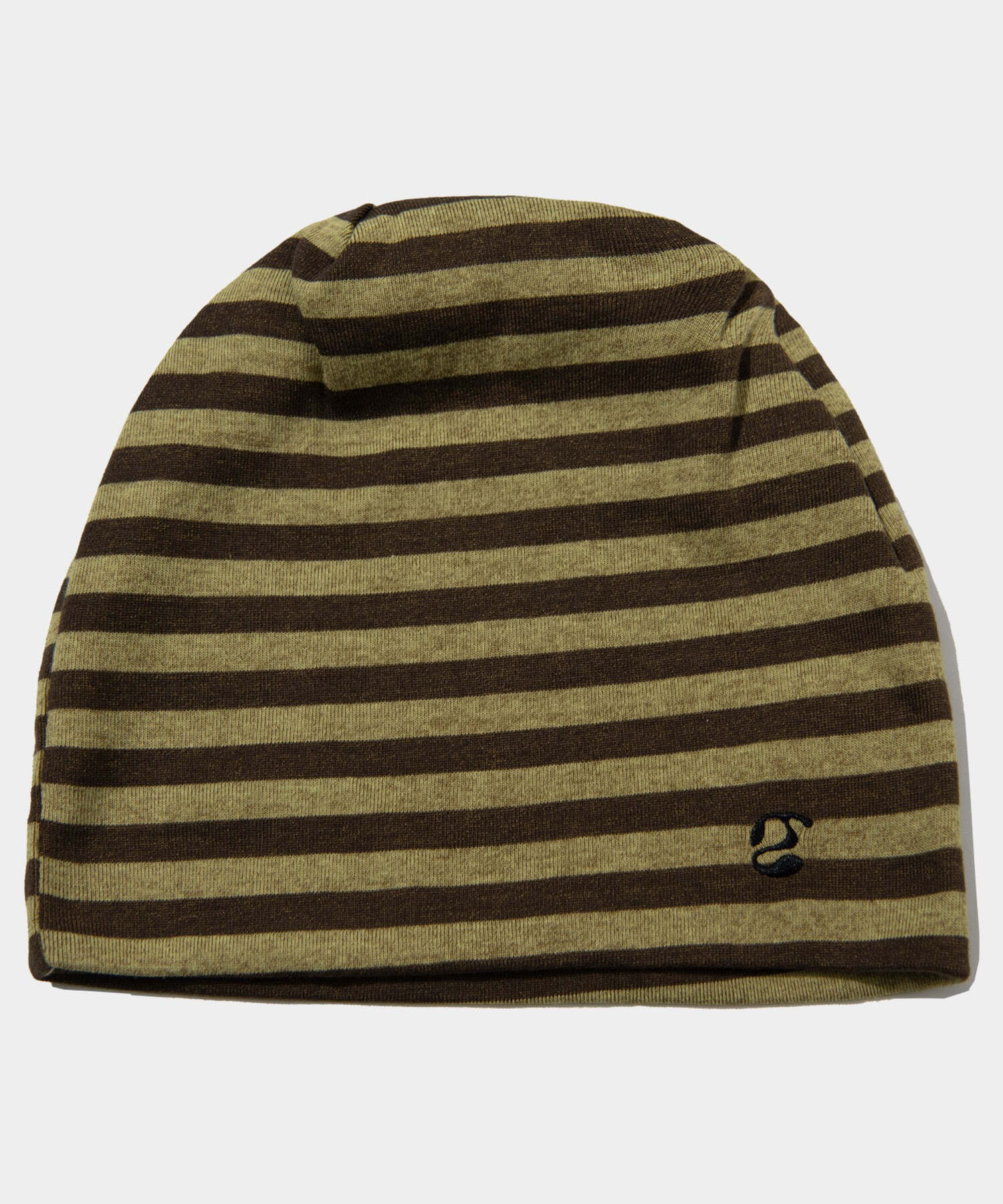 Symbol Logo Point Stripe Beanie_2COLOR